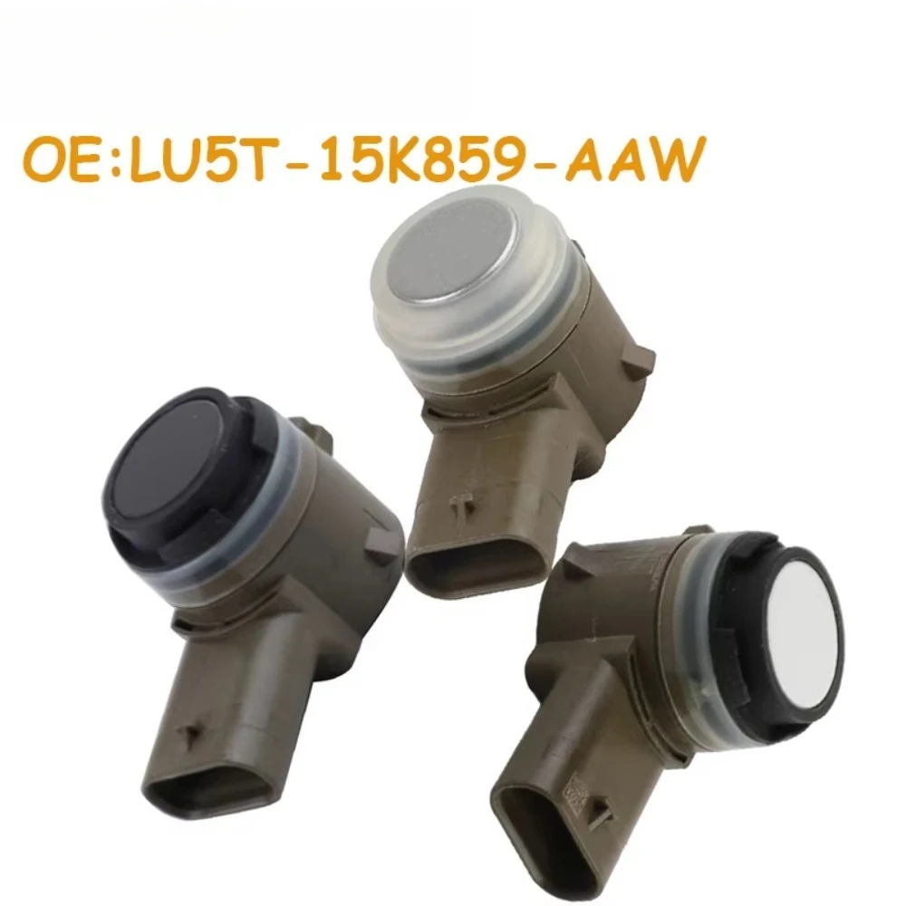 Sensor ultrasónico de distancia de estacionamiento PDC para coche LU5T-15K859-AAW LU5T15K859AAW apto para Ford Lincoln Navigator