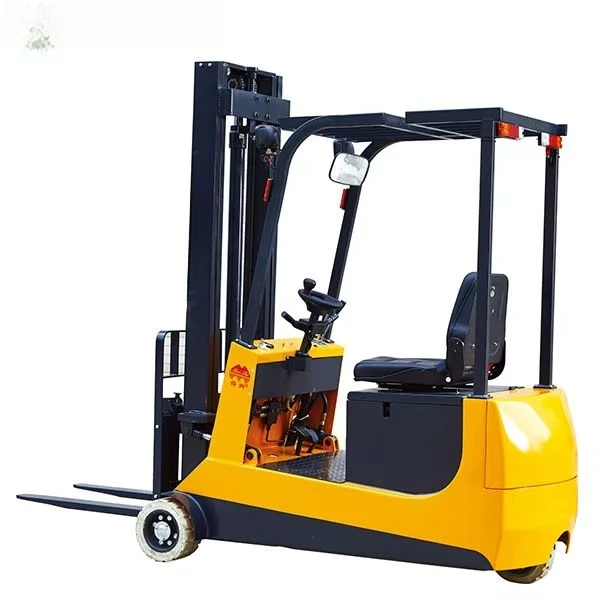 Forklift Fork Length 800mm Industrial Electric Forklift Construction Project