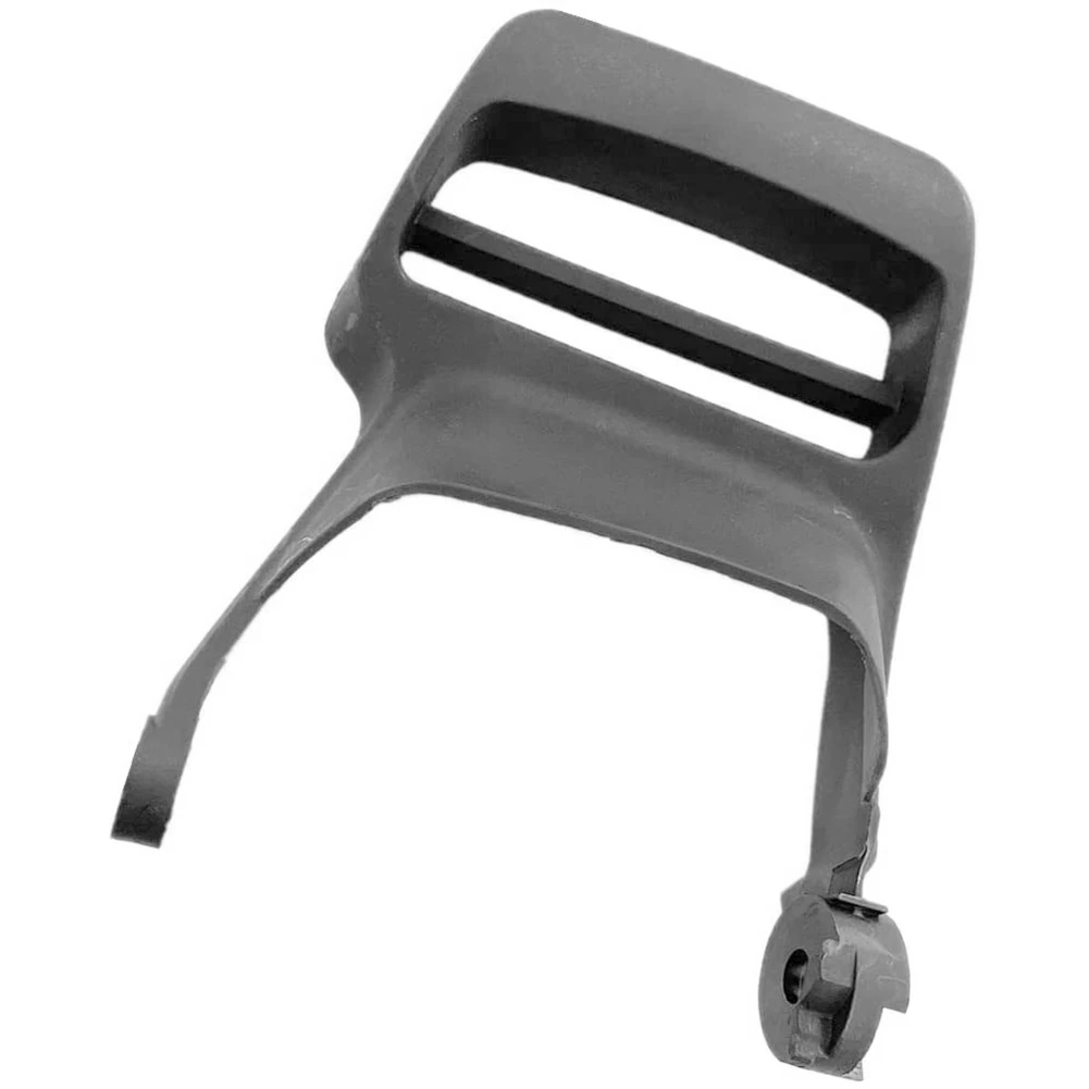 Tuas pegangan rem rantai pelindung tangan untuk Husqvarna 445 445E 450 450E gergaji mesin, menggantikan 505422701 & 544082601 panas