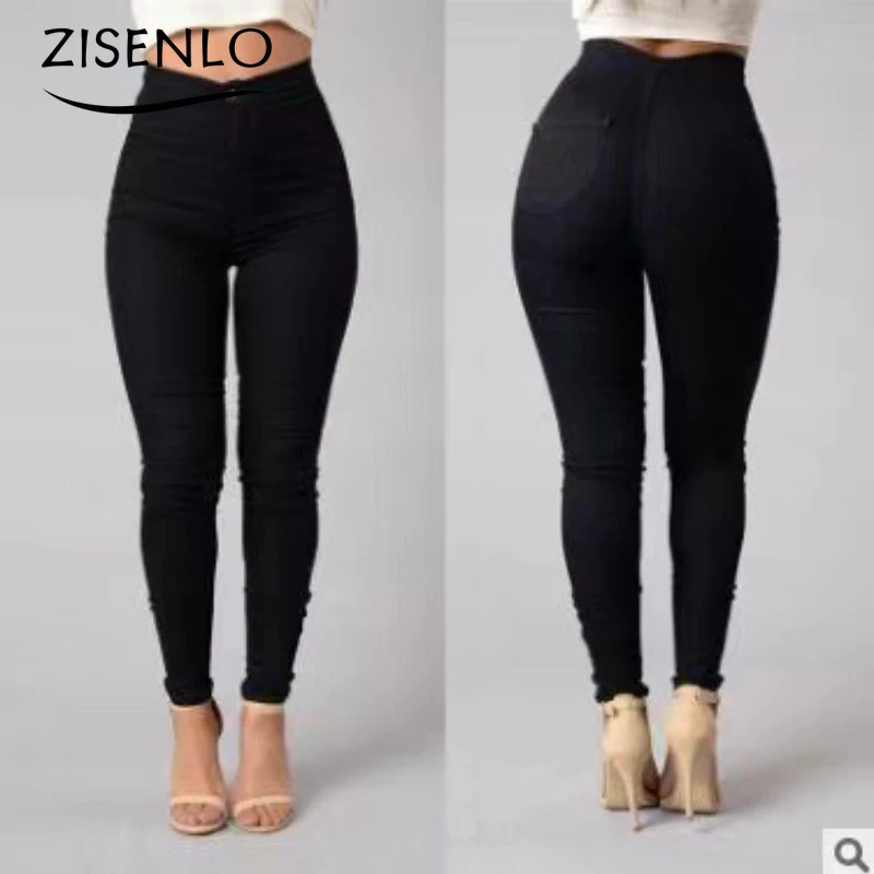 

Spring/summer 2024 Women's High Waist Tight Slim Feet Pants Pants for Women Trousers Women High Waisted Pants Capris Jeans Pant