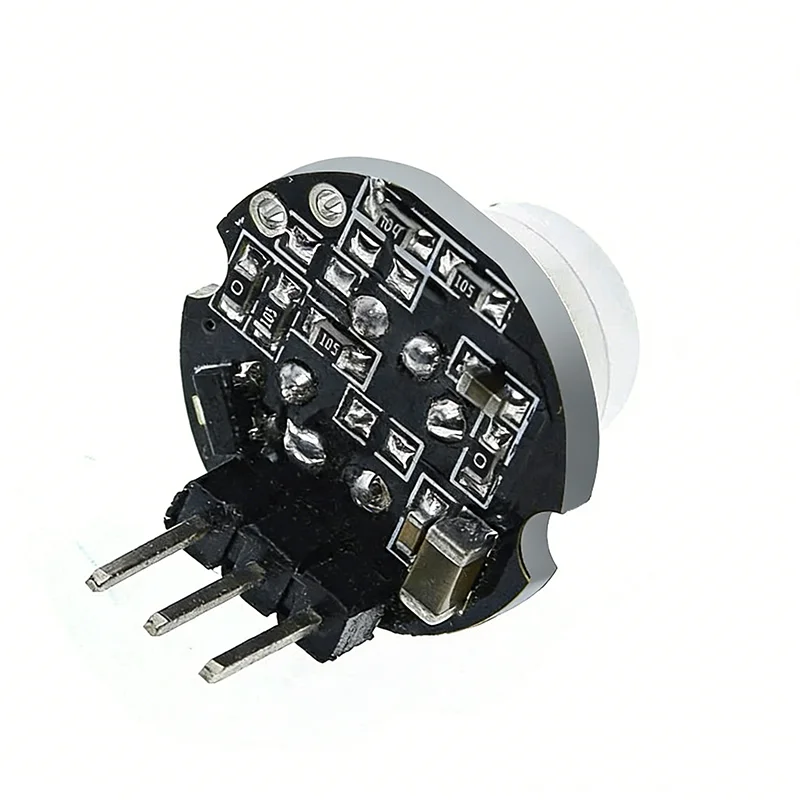 1/2/5pcs SR602 MINI Motion Sensor Detector Module Pyroelectric Infrared PIR Kit Sensory Switch Bracket for Arduino Diy With Lens