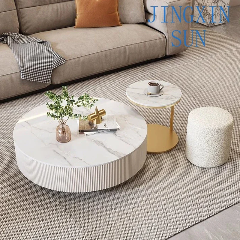 Accent Floor Bar Coffee Tables Luxury Floor Books Console Coffe Table Dressers Garden Mesa Auxiliar Home Furniture