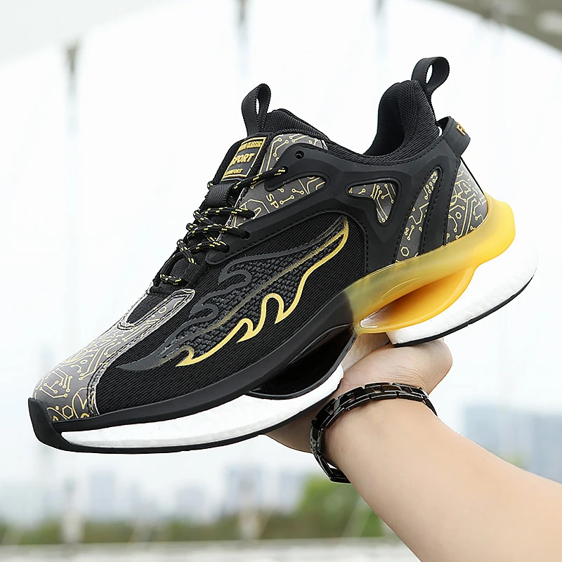 

Men shoes Sneakers Male Luxury shoes Mens trend casual Shoes Trainer Race Breathable Shoes tenagers fashion loafer running shoes