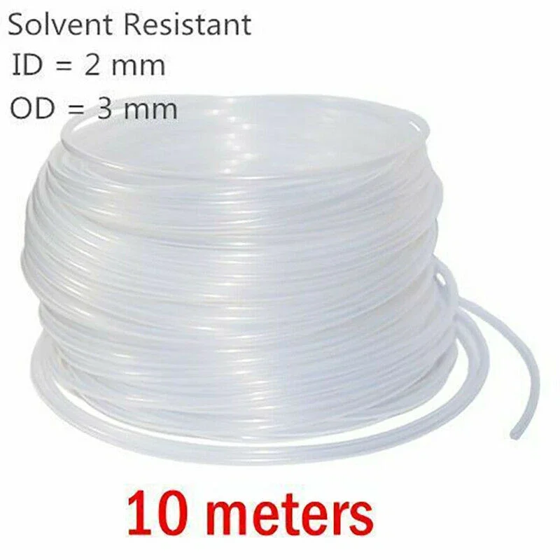 10 Meters PE Hard Ink Tube ECO Solvent 2mm*3mm for Roland / Mutoh / Mimaki Printers
