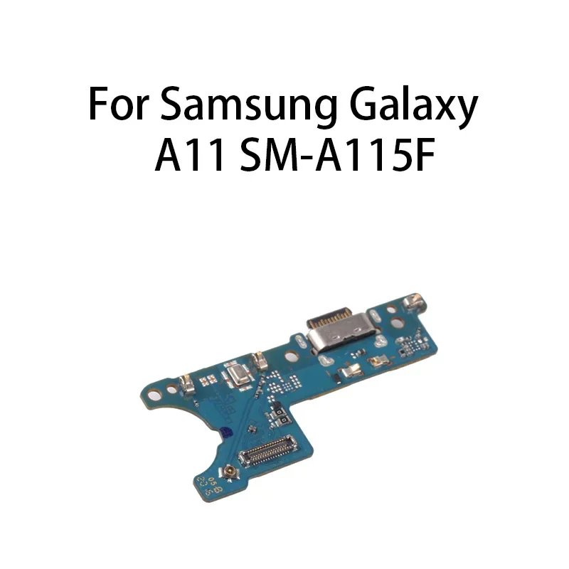 

USB Charge Port Jack Dock Connector Charging Board Flex Cable For Samsung Galaxy A11 SM-A115F