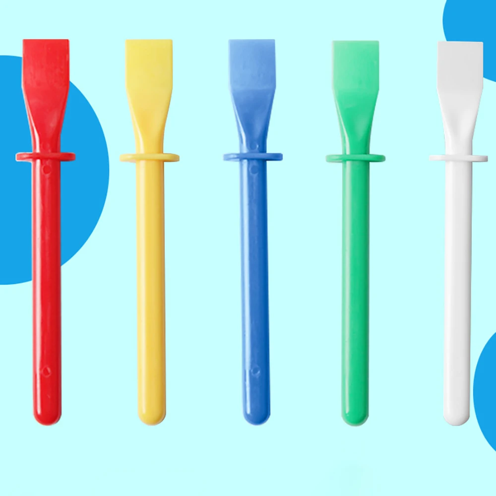 3-pack random color long-lasting glue applicator - suitable for handmade, painting, and leather crafts