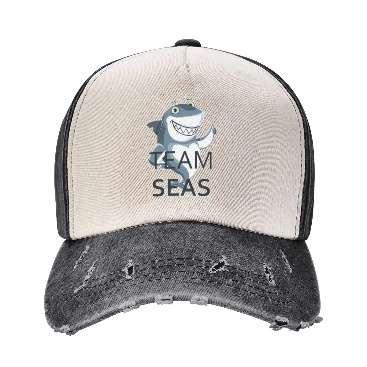 

Team seas shark Baseball Cap Beach Outing Military Tactical Cap Dropshipping summer hat Hats For Women Men's
