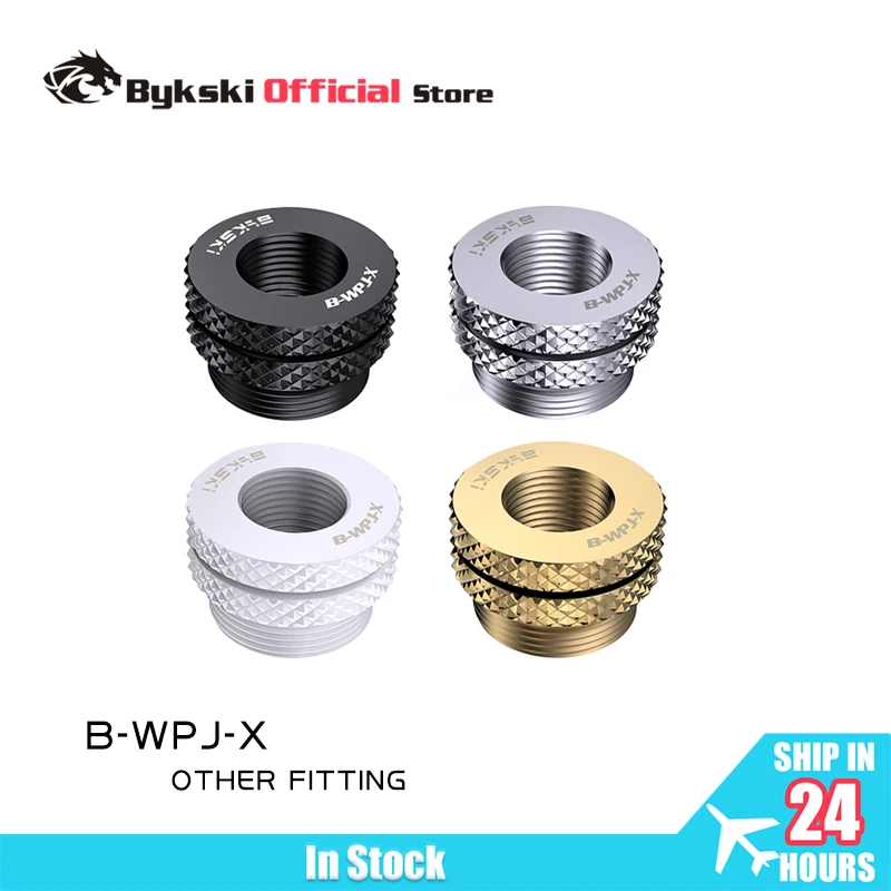 BYKSKI Add Liquid Through Case G1/4