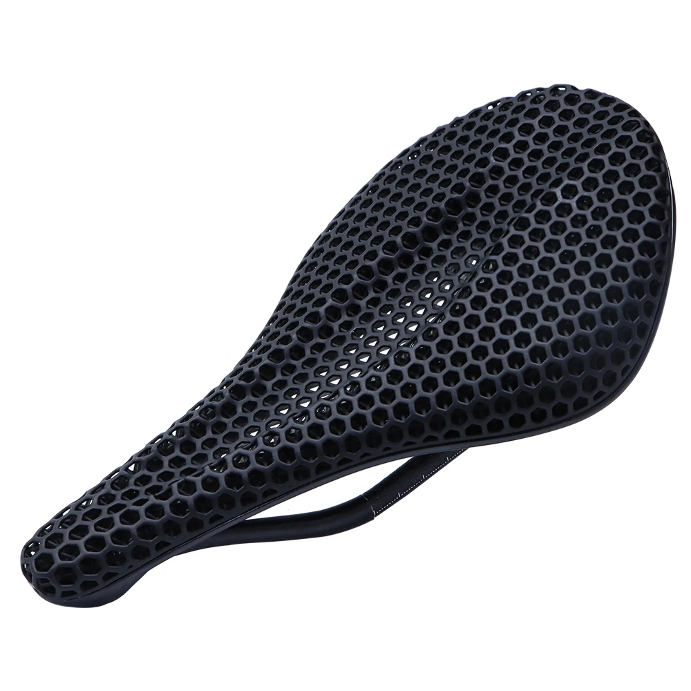

Manufacturer Supplies 3d Printed Saddle for Road Bike Carbon Comfortable Lightweight Bike Saddle Seat