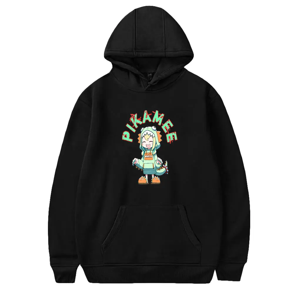 

Pikamee Hoodies Women Men Long Sleeve Hooded Sweatshirt Unisex Casual Streetwear Tracksuit