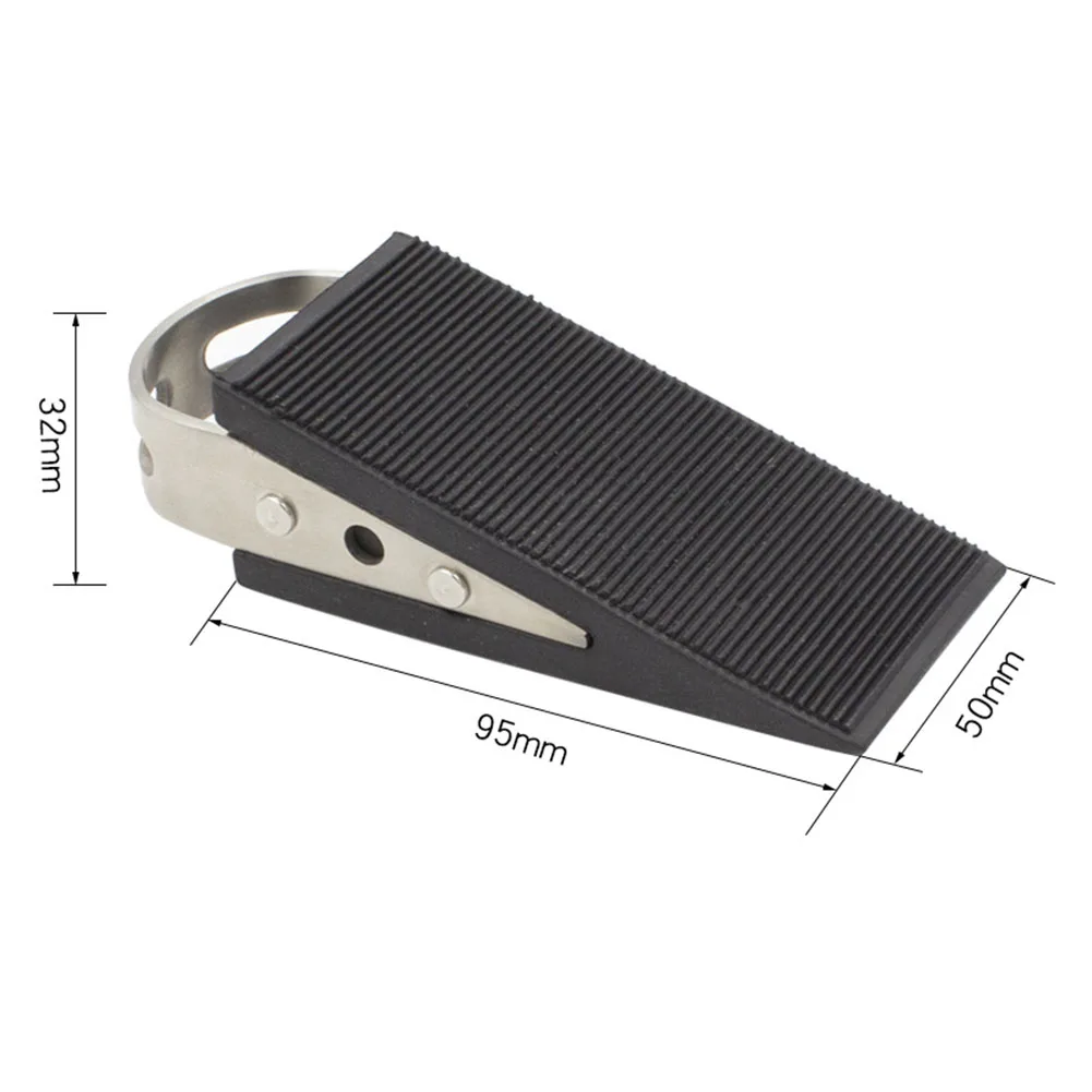 Door Retainer Doorstop Door Stopper Door Limiter Practical Removable 95*50*32mm Anti-slip Home Hardware Door Retainer