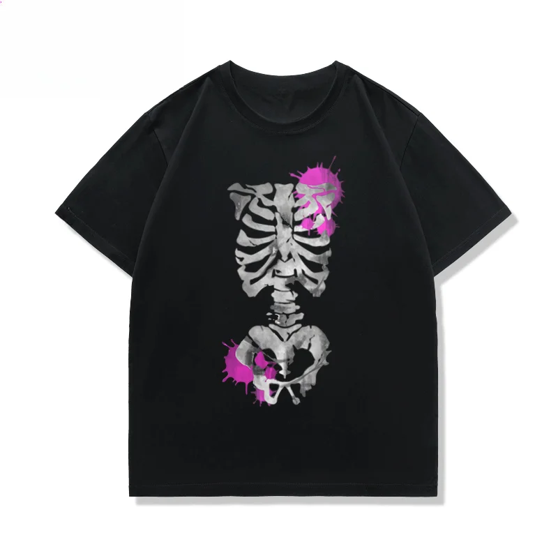Project Sekai Shinonome Akito Printed T-shirt Men Women Unisex Summer Short-sleeved Streetswear Tops Game T-Shirts