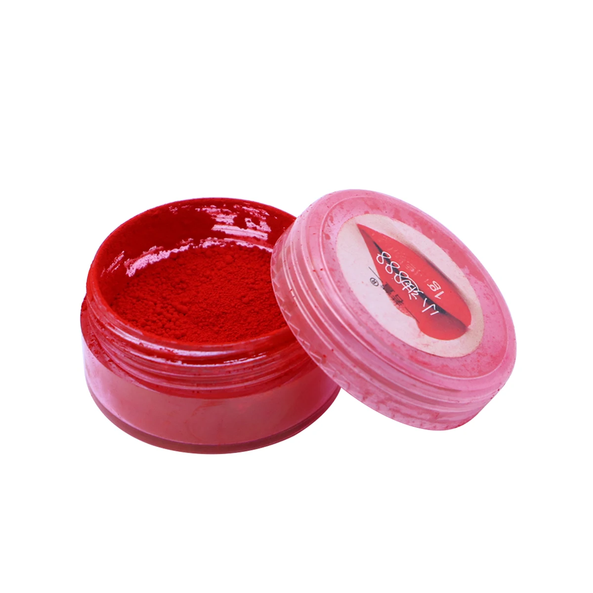 Bricolage rouge à lèvres poudre Pigments brillant formule naturelle sûre pour les lèvres paupières mettre en évidence le maquillage matière première couleur des lèvres