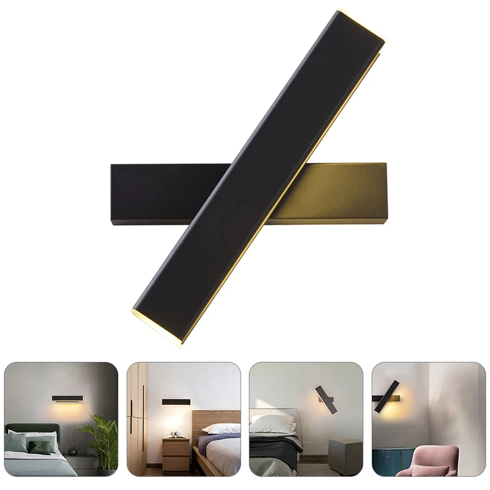 

1Pcs Rotating Wall Light Stylish Home Wall Mounted Lamp Living Room Hallway Bedroom Interior Bedside Decorative Lighting