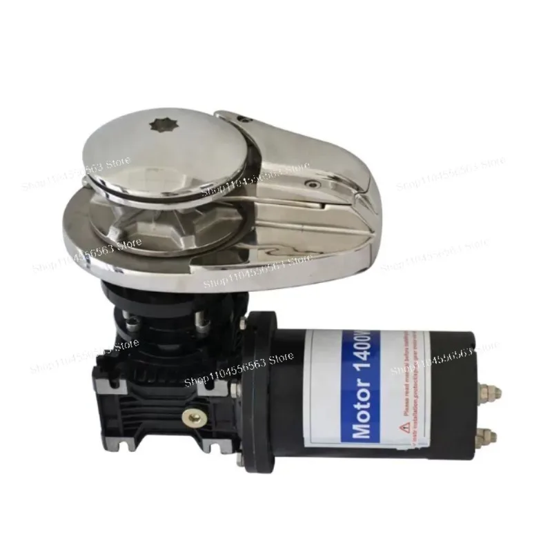

1400W Vertical Stainless Steel Electric Anchor Windlass for Yachts, Marine Hardware Accessories