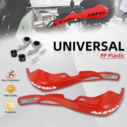 Imagen 1 del producto Protector de Manillar para Motocicleta, 22/28MM, Universal para KTM, HONDA, YAMAHA, KAWASAKI, SUZUKI, Husqvarna, Beta Dirt