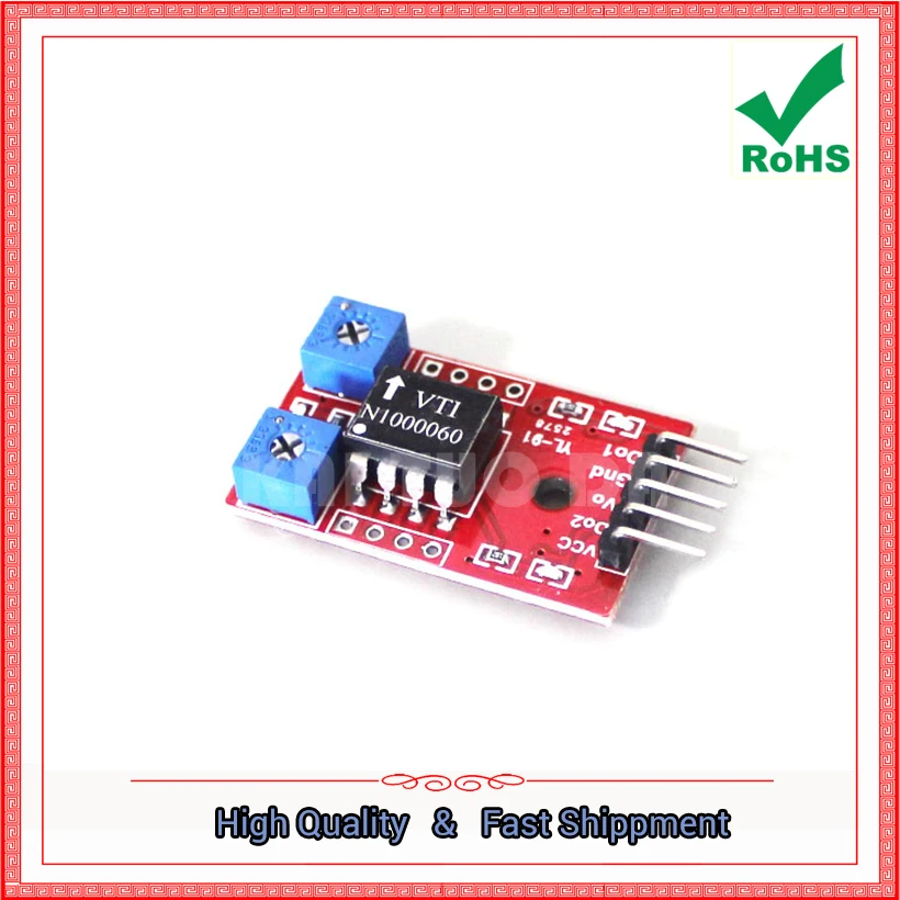 Single Axis Inclination Sensor Module SCA60C Tilt Detection Sensor Module Tilt Sensor Board (C6B4)