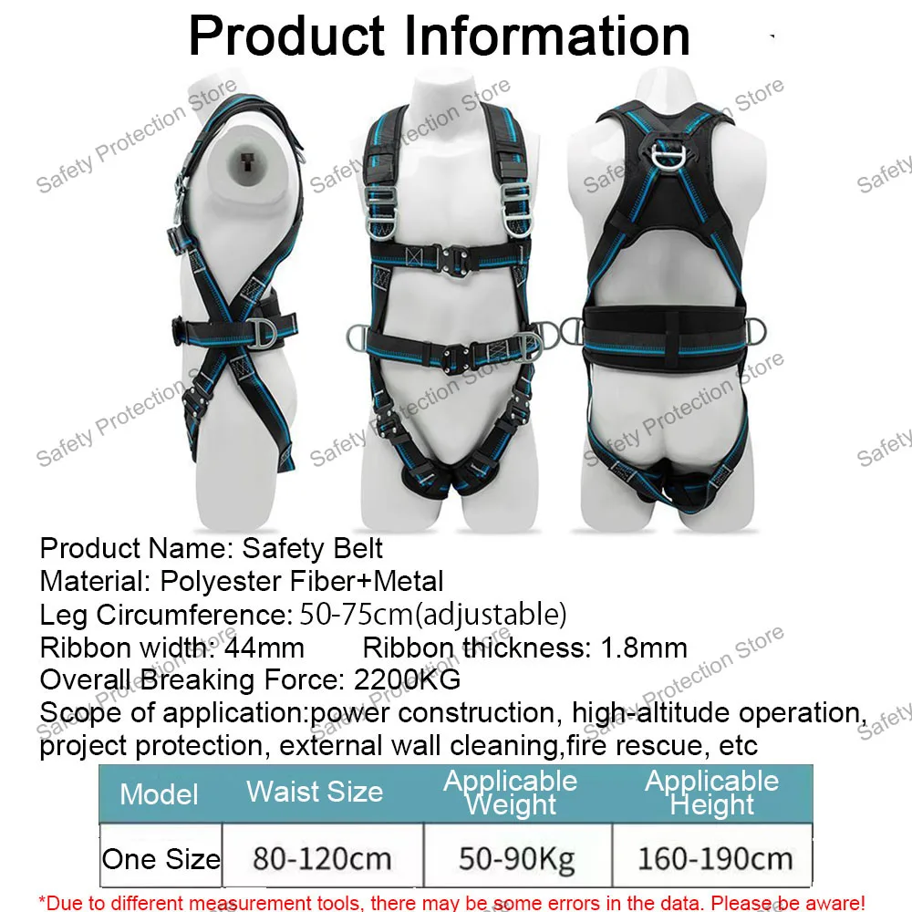 Thumbnail 2 - #32 Highest Rated Work Safety Harnesses to Buy in 2026