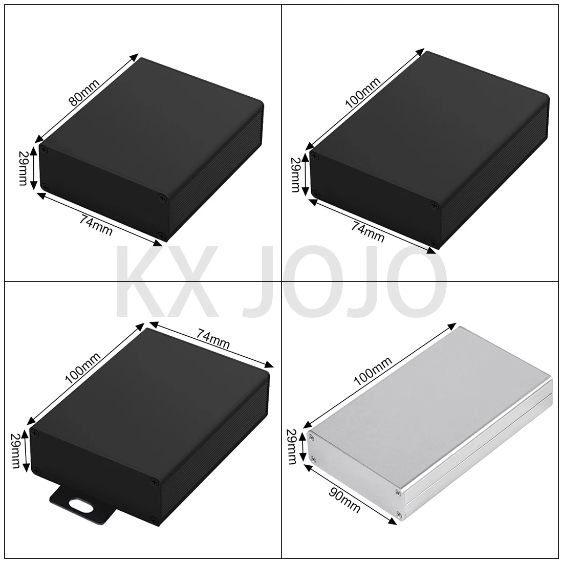 Aluminum Enclosure …