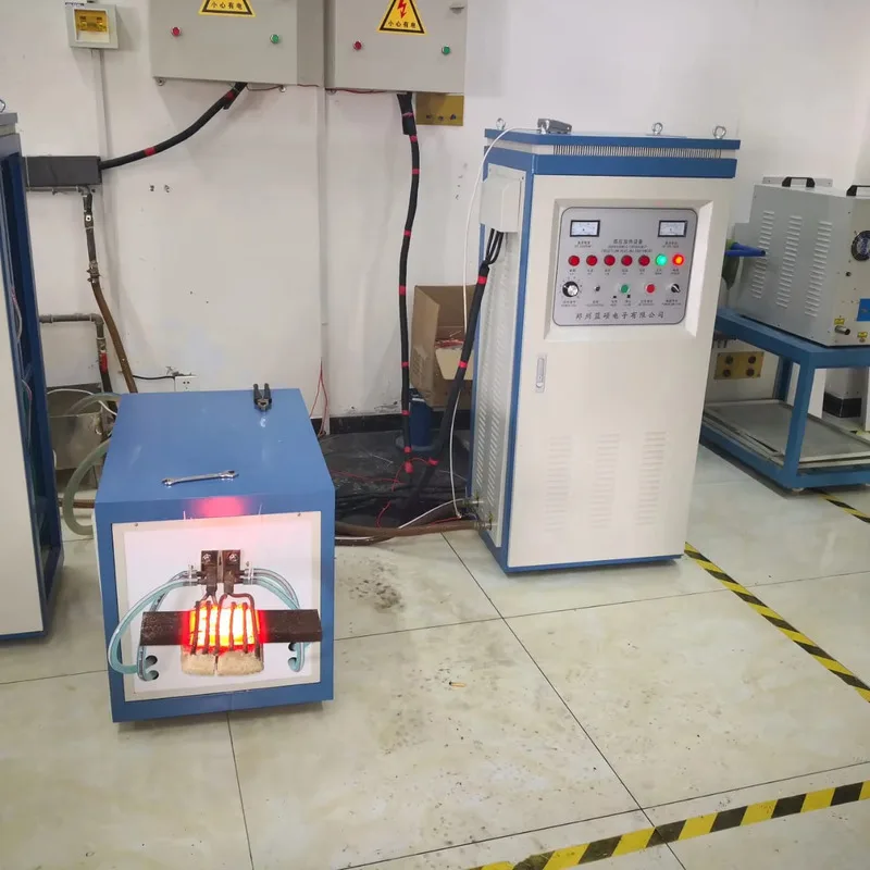 30KW-200KW High frequency induction heating machine Iron Steel Induction Heater Hine Fast Heating Speed