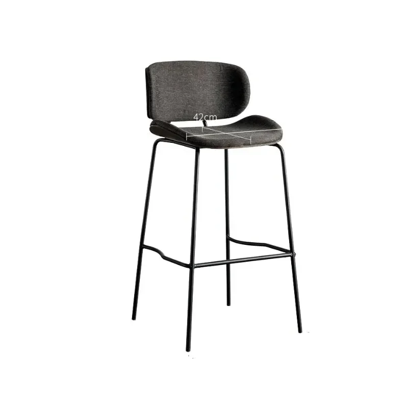 

Винтажный деревянный роскошный дизайн, минималистичный офисный барный стул, высокий современный металлический компьютерный стул для кафе, мебель Sedie, бар XY50BC