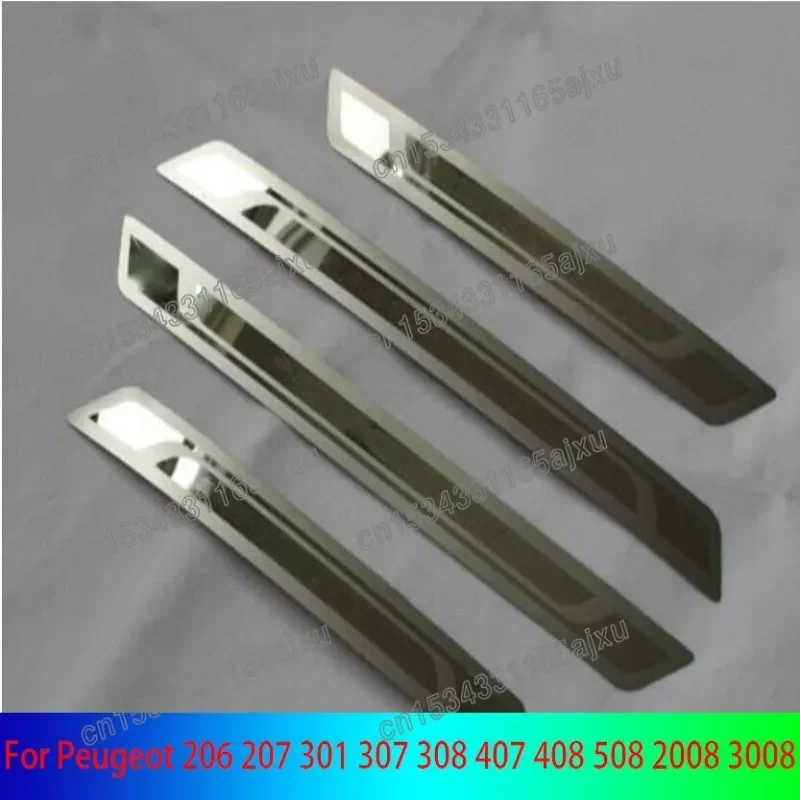 

Накладка на порог для Peugeot 206 207 301 307 308 407 408 508 2008