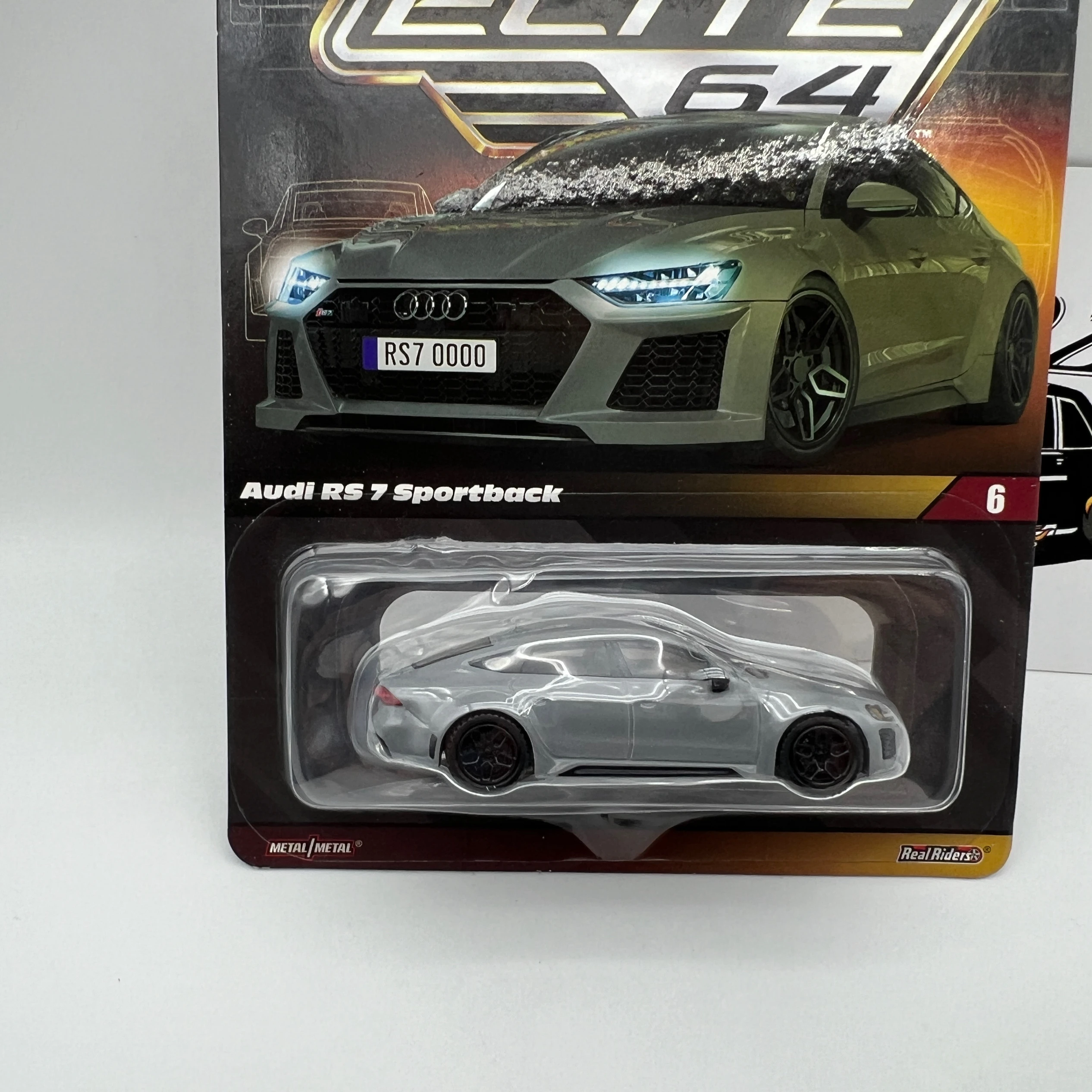 متوفر عجلات ساخنة نموذج سيارة النخبة 64 أودي RS 7 سبورتباك طبعة محدودة حلية تحصيل نموذج عيد الميلاد السنة الجديدة هدية