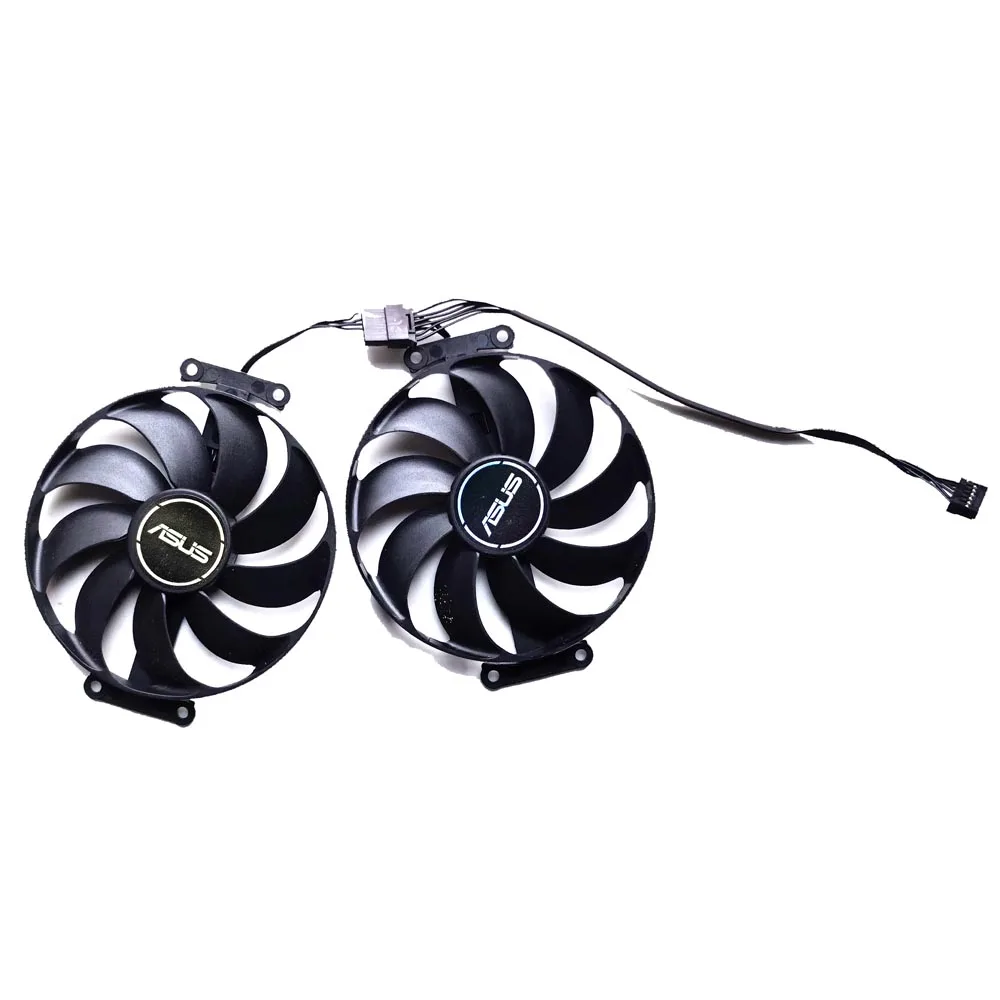 75mm 6Pin T129215SU RTX2060 Cooler Fan, For ASUS RTX 2060 2070 DUAL MINI OC Graphics Card