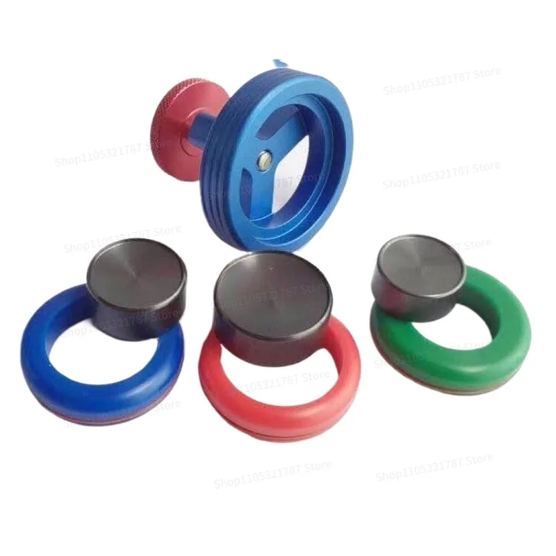 Remove Front Cover of  Watch, Absorb and Stick The Flat Glass, and Open The Arched Glass Watch To Cover The Watch Opener.