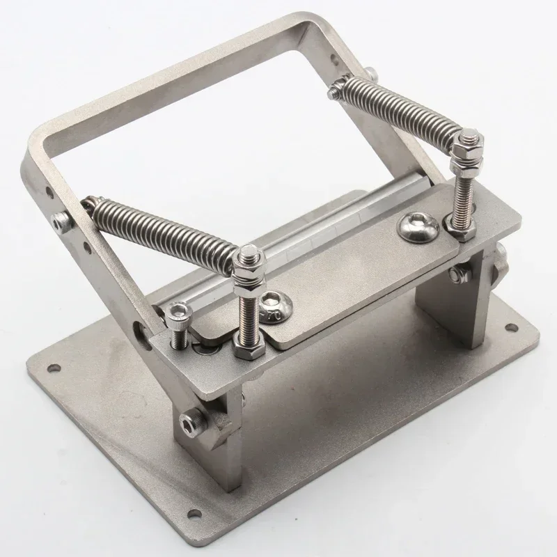 

Hot Sales New Stainless Steel Craft Leather Strips Belt Manual Thinning Machine DIY Cutting Peeler Tools +10 Pcs Blades 10MM*18M