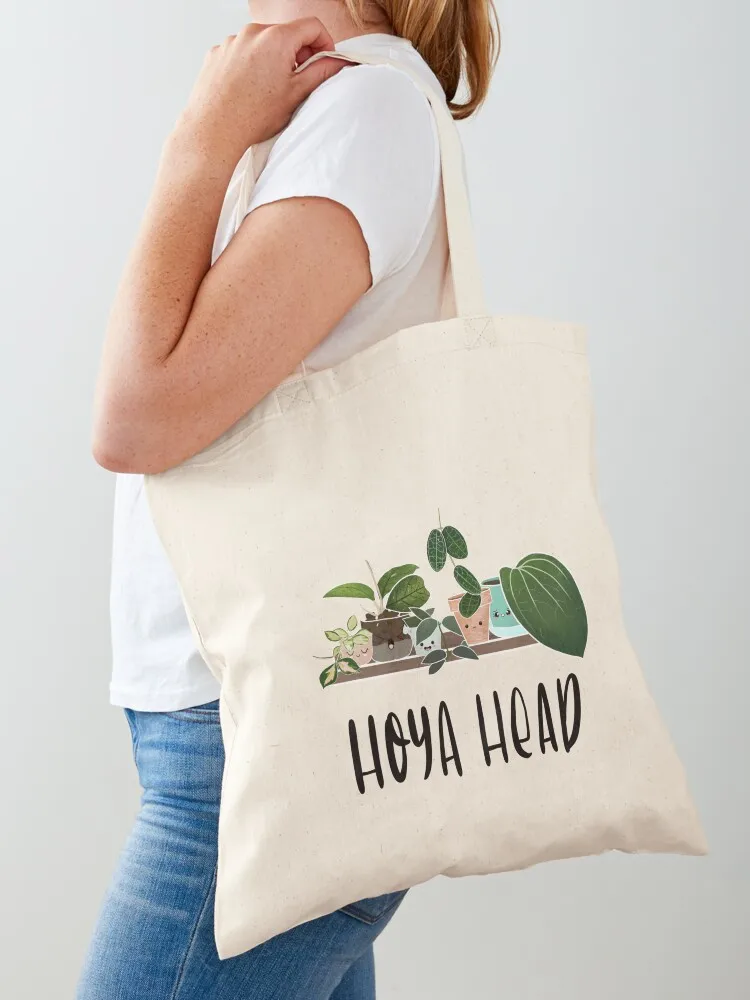 Bolso Tote Hoya Head para Mujer, Bolso de Compras, Bolso Tote Personalizado