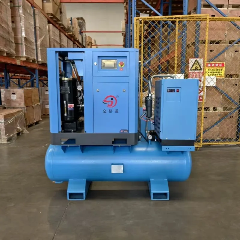 Customized China's Great 15kw 20hp 8br-13bar PM VSD Screw Air Compressor For Industrial Use With High Efficiency On Socks Machin