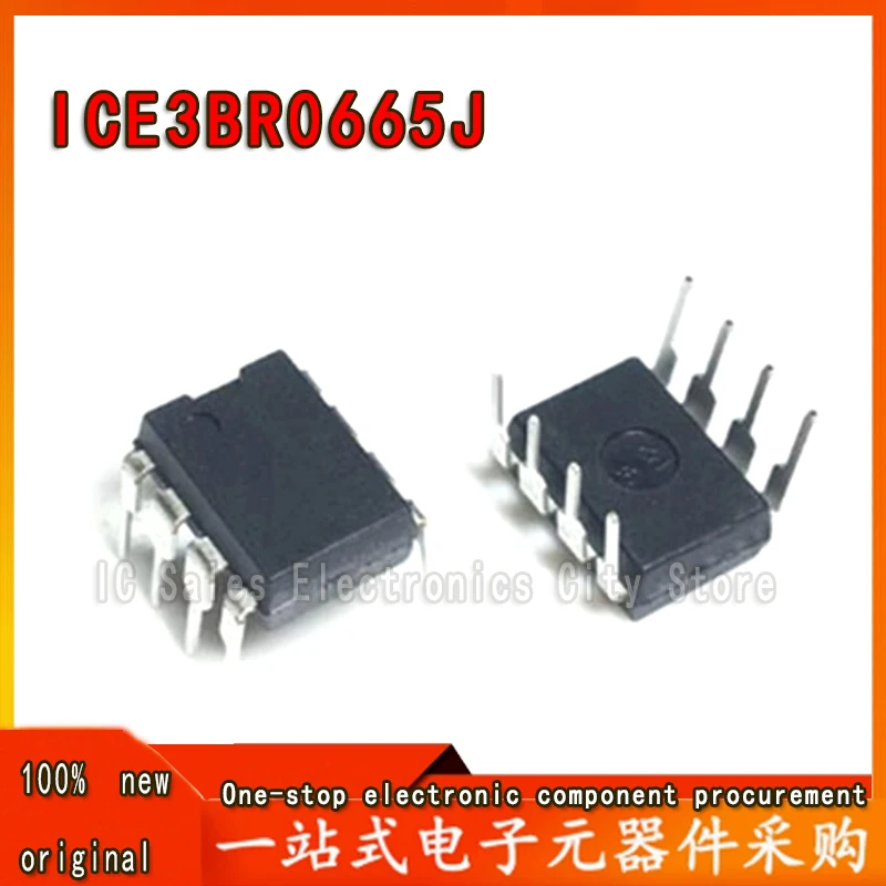 20pcs/lot ICE3BR0665J ICE3BR0665 3BR0665J DIP8 IC Best quality