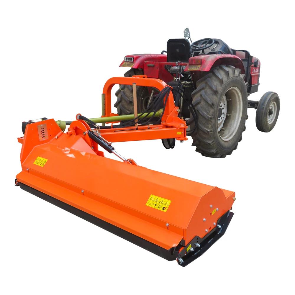 Factory Price Suspended Tractor Mower Reaping Machine Reciprocating Mower Flail Mower Forestry Machinery