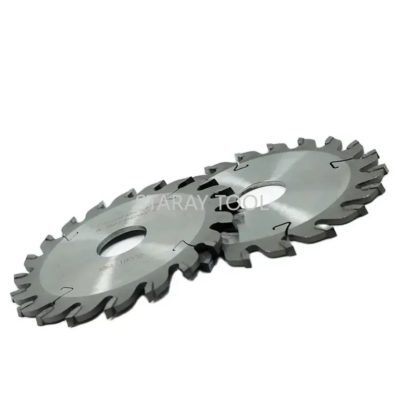 100mm 104mm Woodworking Saw Blade Carbide Cutting Disc Saw Blade for Edge Banding Machine End Trimming