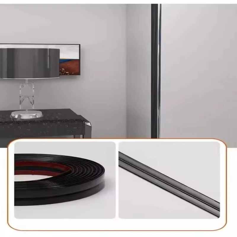 1PC 1mx1cm/2cm/3cm Multi Roll Self Adhesive Wall Tape Protector Trim Wall Corner Guard Edge Trim Windows Tables Countertop