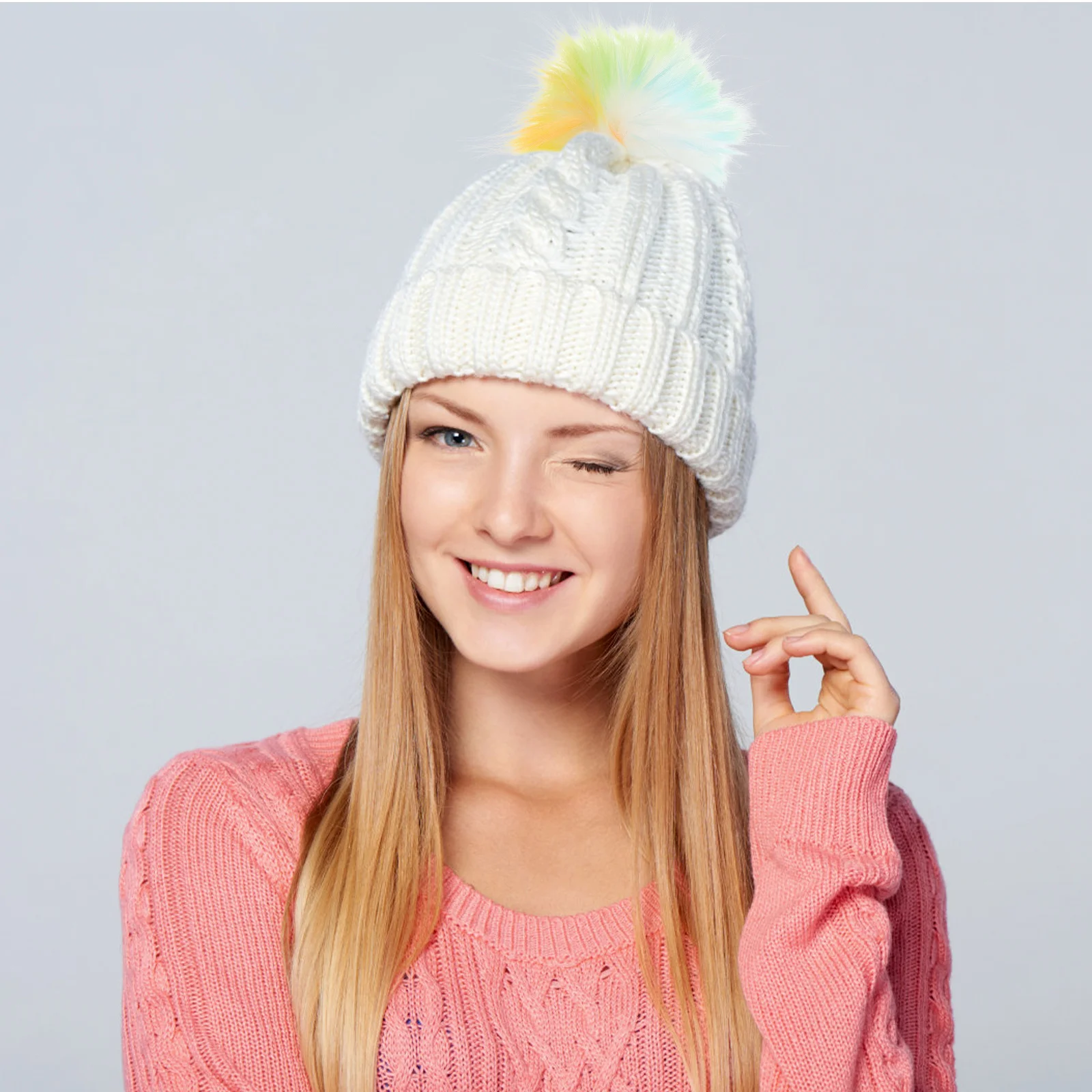 

16Pcs Clothes Ball Soft Durable Material Pom Pom for DIY Hat Sweater Shoes Accessories Creative Gift Idea Clothes Ball