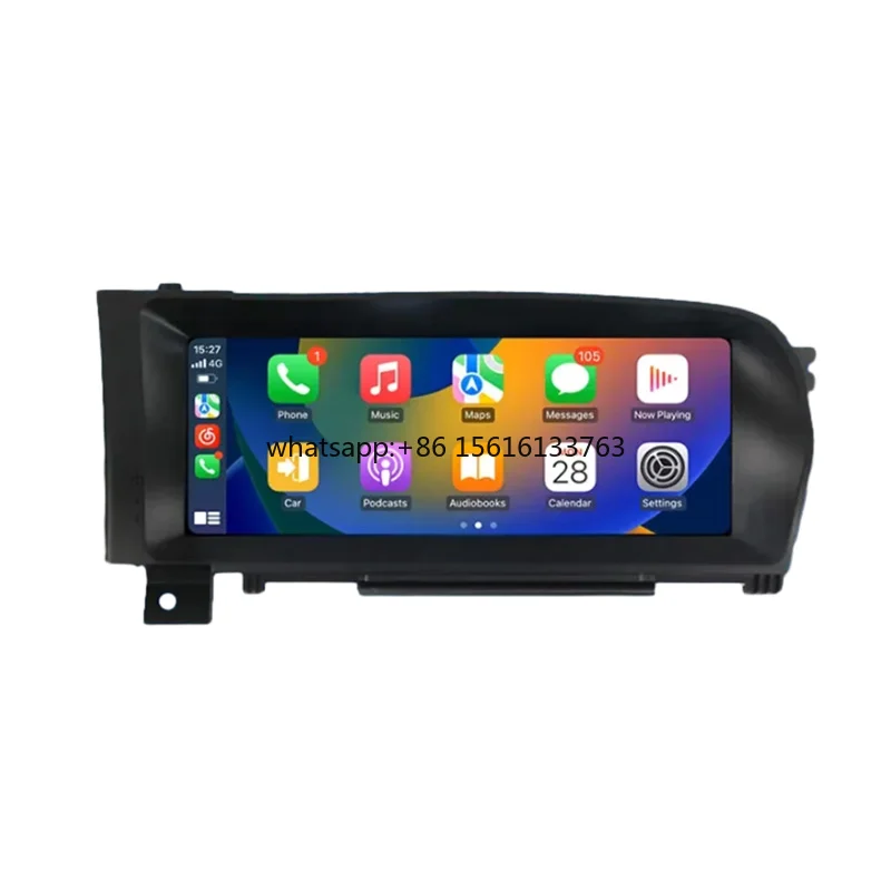 

10.25" Android13 4G+64G Car Radio Head Unit Gps Navigation for Mercedes Benz S Class W221 2005-2011 Car Multimedia Player