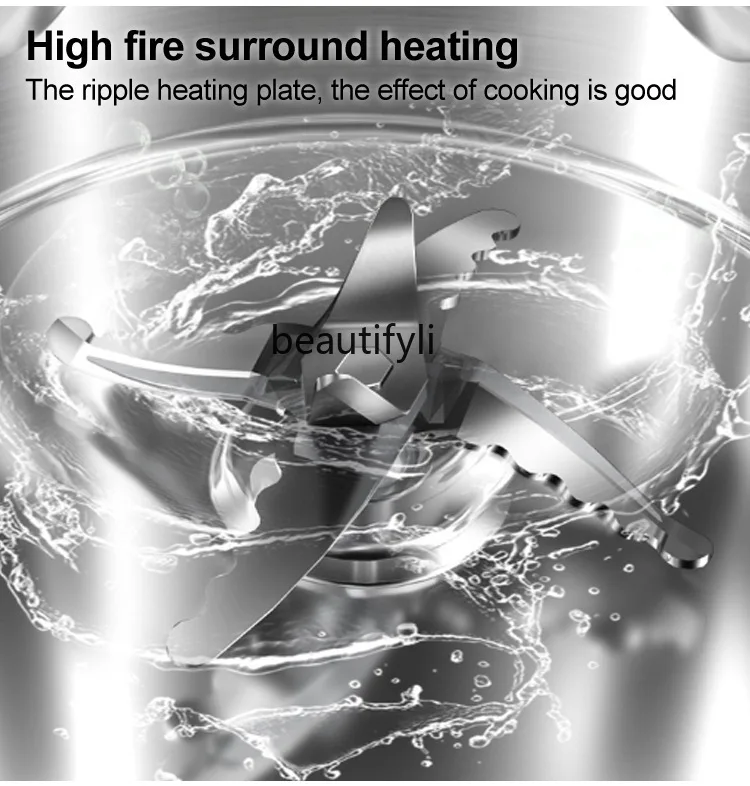 Soybean milk machine Household multi-functional wall-breaking automatic juicer Cooking machine