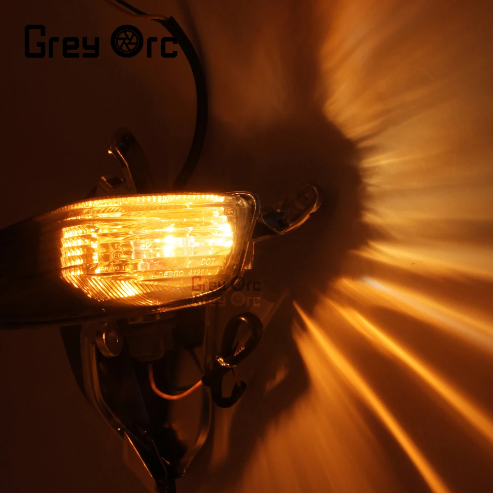 Motorcycle Rear Turn Signal For Kawasaki ZX-14 ZX-14R ZZR1400 2006-2011 GTR1400 2008-2021 ZX-10R 2006 2007 Turn Signal Flasher