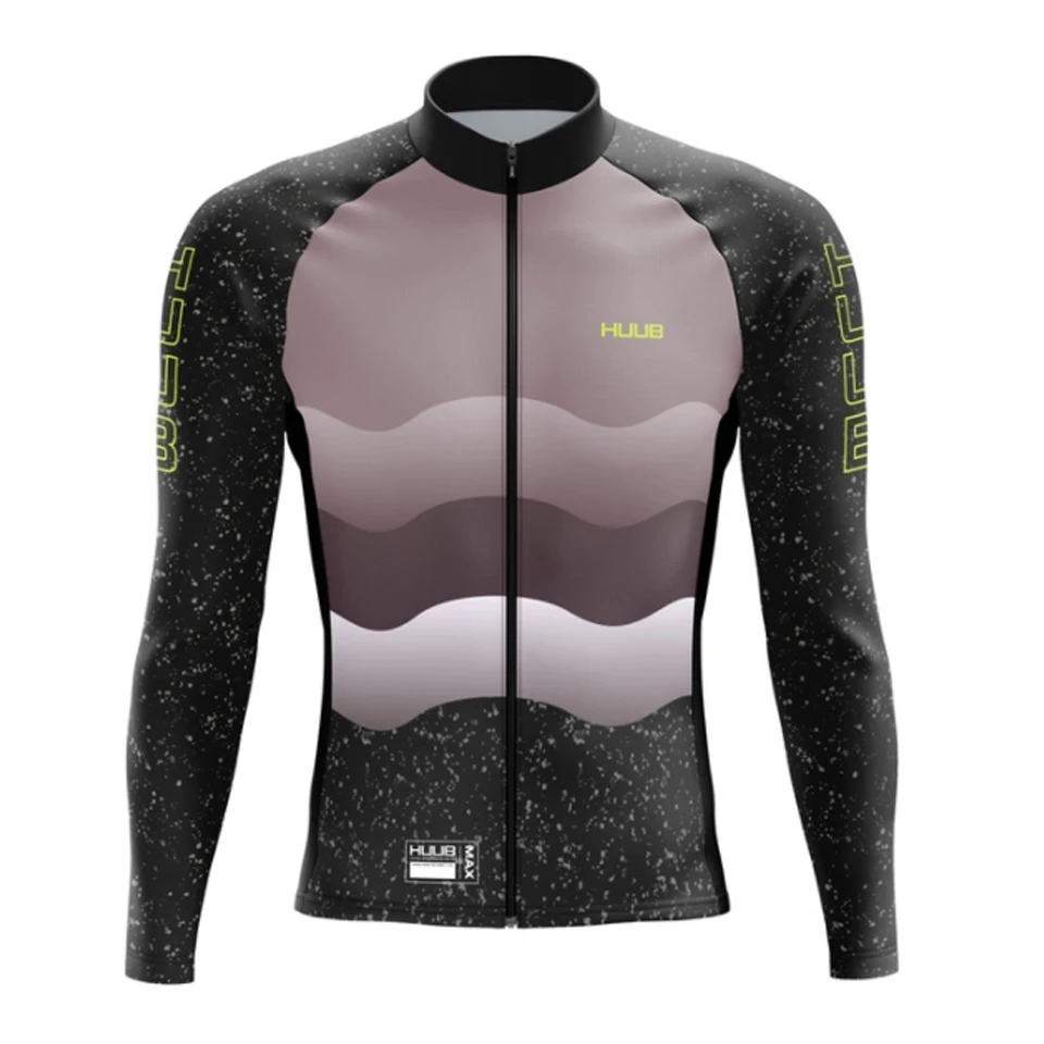 HUUB Team Herbst Radfahren Jersey Männer Lange Ärmel Peo Radfahren Kleidung MTB Maillot Ropa Ciclismo Bike Sport Uniform – Detail 13