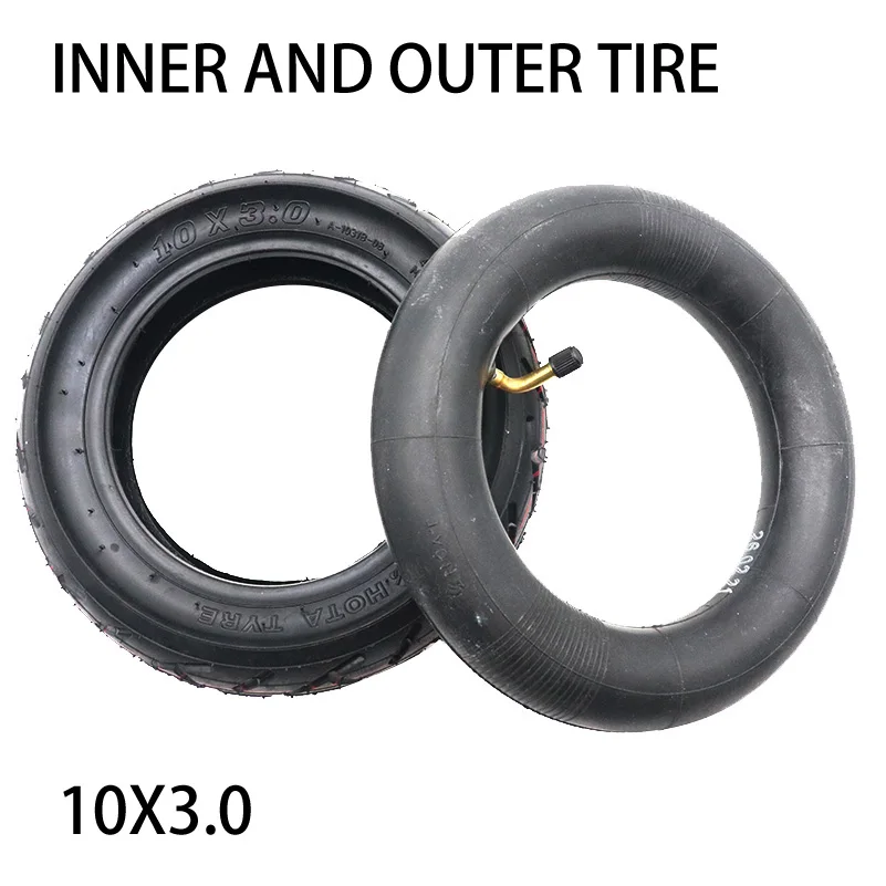 For KUGOO M4 Pro Dualtron VICTOR LUXURY EAGLE Speedway 4 Zero 10X Electric Scooter 80/65-6 10X3.0 255X80 10 Inch Tire Parts