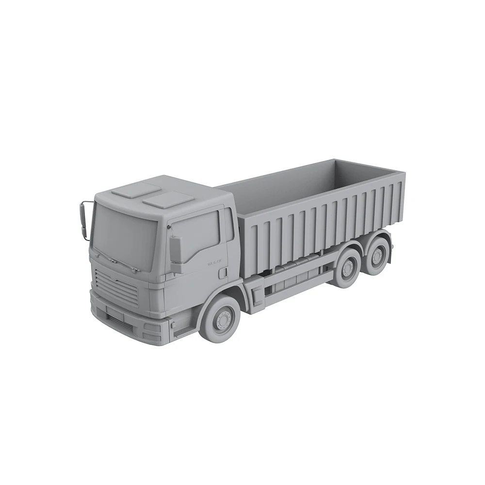 Yao's Studio LYT171F 1/87 1/72 1/64 1/144 1/160 1/100 1/120 1/220 Scene Model Transport Trucks 1set