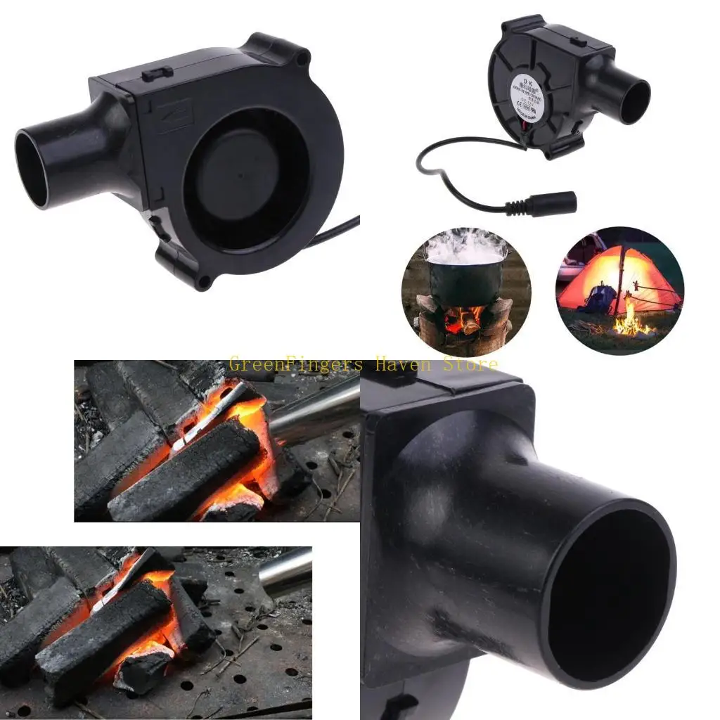 

F68D Electric Cooking Air Blower Charcoal Starter Cooking Tool Air Blower