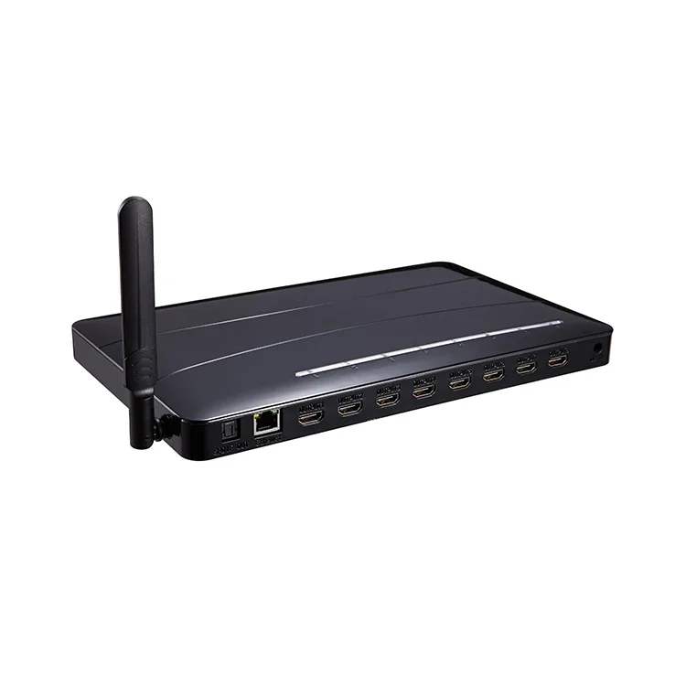 Best 8 Way Streaming Media Player Support Hdmi 2k 4k Uhd Player Android System Streaming Media Player