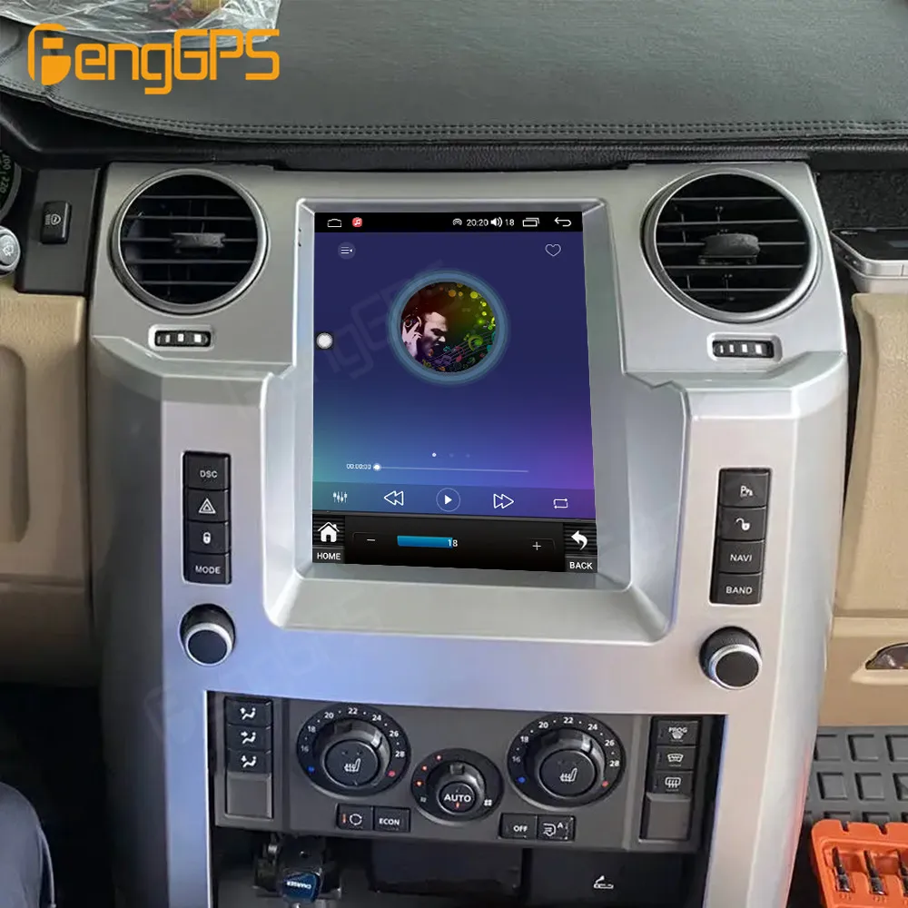 9.7 Inch Android 13 CarPlay Car Radio For Land Rover Discovery 3 2004-2009 Touch Screen Multimedia Player GPS Navigation DSP BT