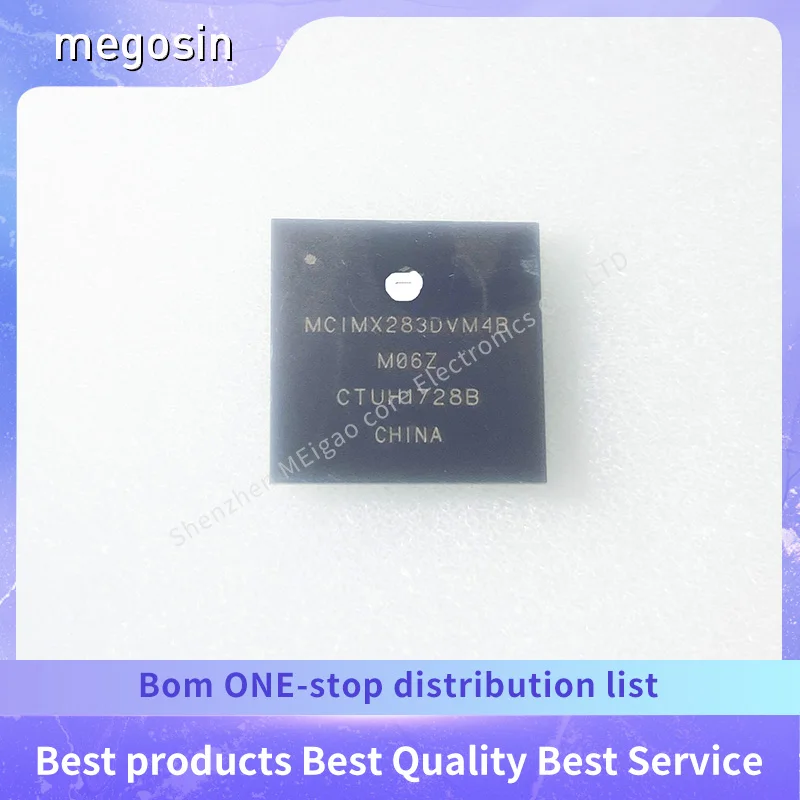 1pcs/lot MCIMX283DVM4B MCIMX283DVM4 MCIMX283 BGA289 Processor chips in stock