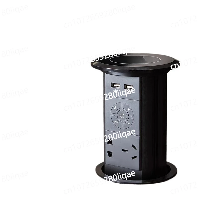 

Lift Socket Embedded Island Kitchen Automatic Electric Desktop Hidden Power Intelligent Power Strip