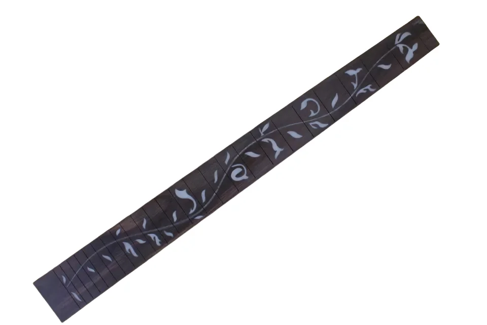 Elektrische Gitaar Onafgewerkte Toets 24 Fret Nieuwe Gitaar Hals 25.5 Inch Rosewood Vervangende Toets Elektrische Gitaar Onderdelen