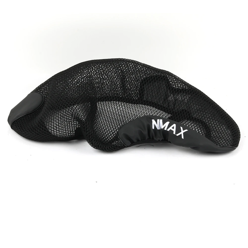 For Yamaha N-MAX NMAX 155 125 NMAX155 NMAX125 Motorcycle Seat Cushion Heat Insulation Breathable Mesh Seat Cover Protector Case